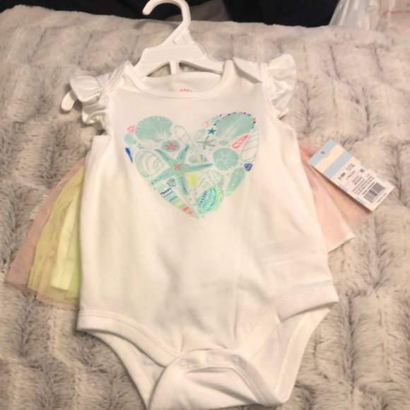 Cat & Jack One Pieces Baby Girls Cat And Jack 36m Bundle Poshmark